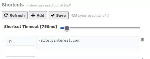 text expander
