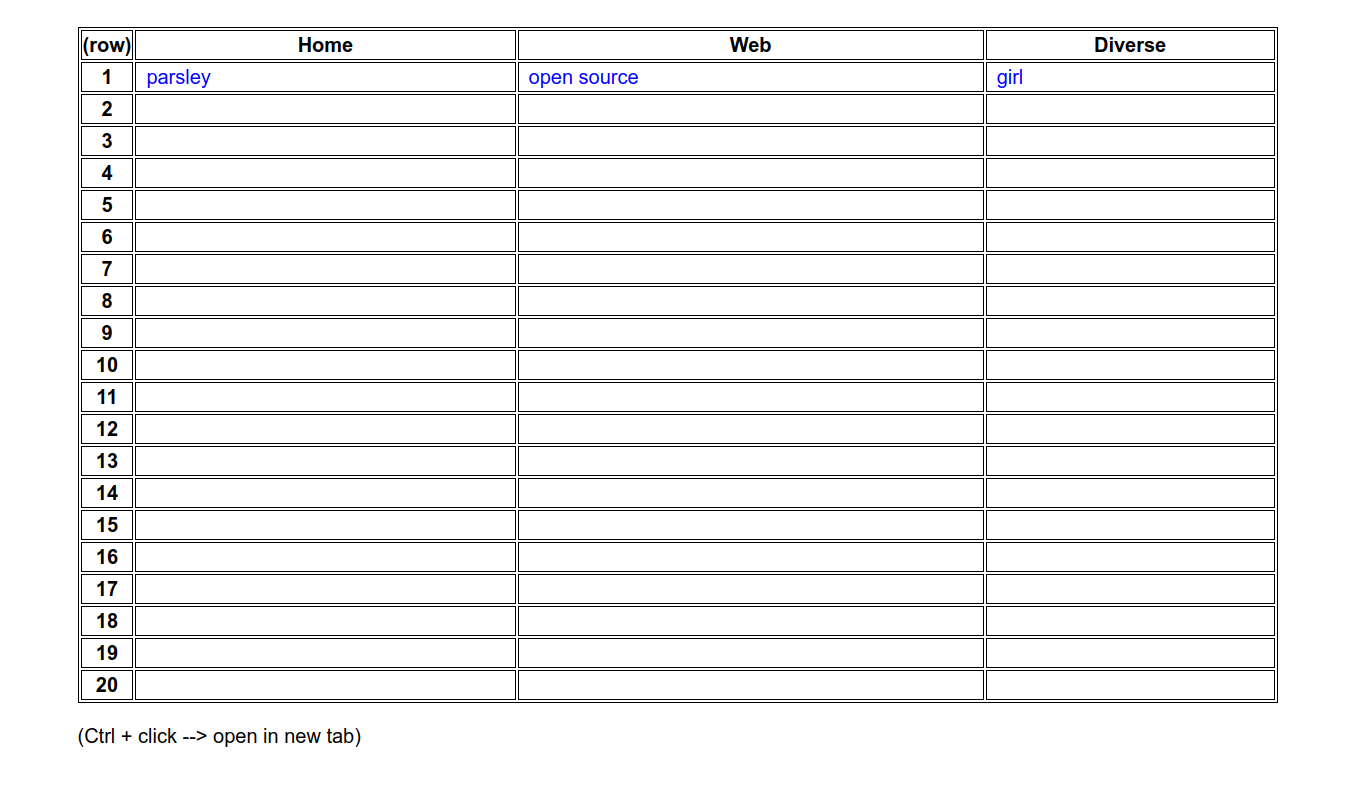 link-table
