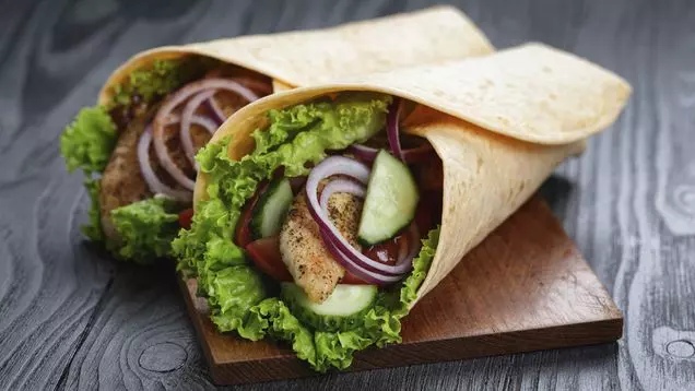 wraps